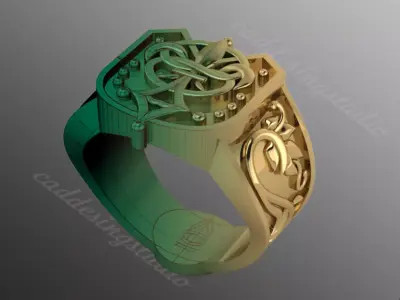 Ring od351 3D print model