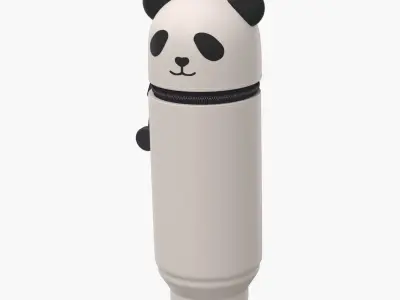 LIHITLAB PuniLabo Stand Up Pen Case 3D model