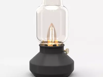 TARNABY - Ikea Vintage Oil Lamp  3D model