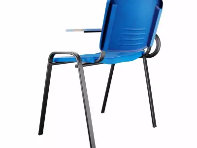 Classroom Chair 3D model