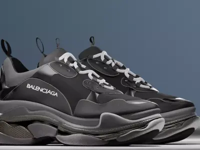 Balenciaga Sneakers  3D model