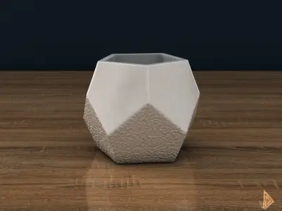 VASE 005 3D print model