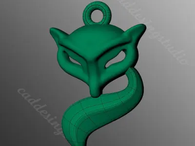 Pendant kt41 3D print model