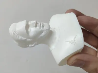 Messi 3D Printable 2 3D print model