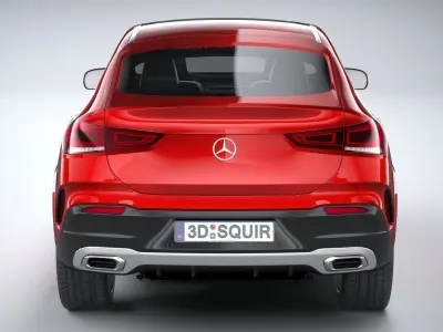 Mercedes-Benz GLE Coupe AMG 2020 3D model