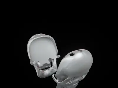 Halloween-style Attachments for Airpods Max 3D print model