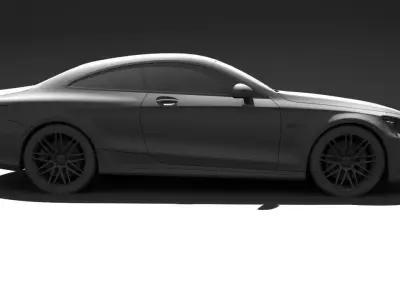 S63 BRABUS COUPE 3D model