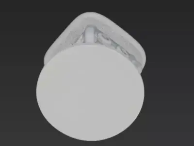 Modern Empty Table 3D Model 3D print model