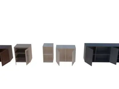 kitchen stuff 3D model