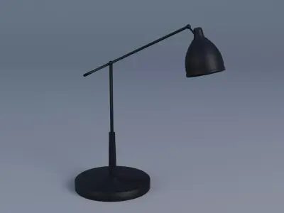 Desk lamp Low-poly 3D model purchase