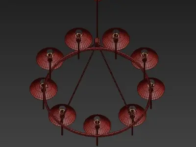 Hackney Large 3D model