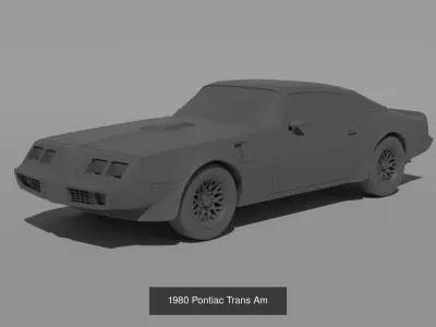 Pontiac Trans Am package of 1978 and 1980 model years