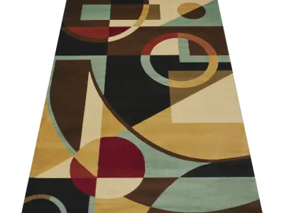 Rug Set 412 3D model
