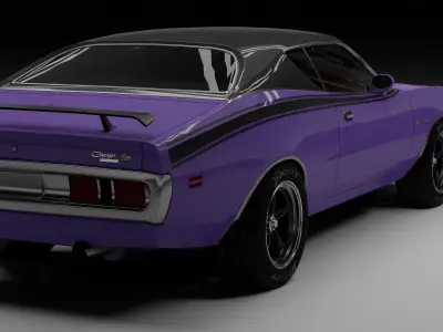 Dodge Charger Super Bee 3D model
