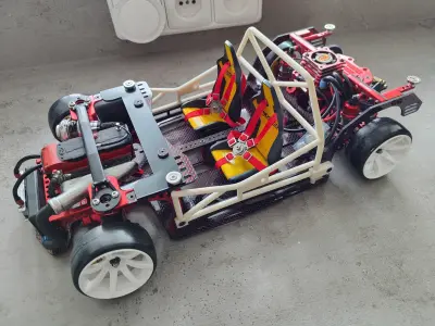 Rhinomax II  INTERIOR  RC DRIFT  3D print model