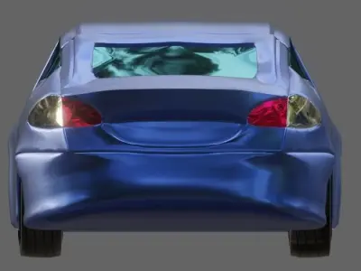 Tesla Model S 3D Model 3D model