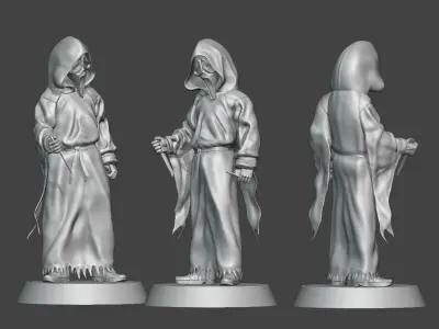 Ghostface - collectible 3D print model