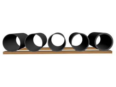 10in Pipe 3D model