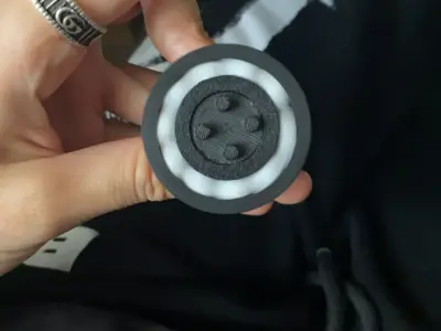 Print In Place Ball Bearings 3D print model