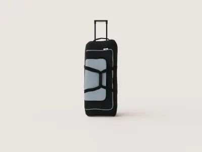 ROLLER BAG Low-poly 3D model