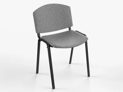 Office Chair - Low-poly Low-poly 3D model