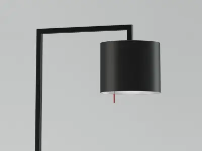 Anta Afra Floor Lamp 3D model