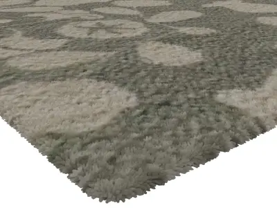 Rug Set 1213 3D model