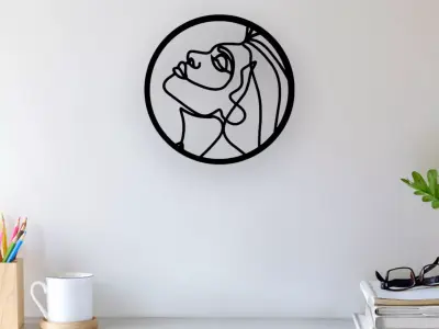 Wall Art 3D print model 27