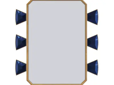 Celerie Kemble CK1102 Mirror 3D model