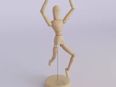 Art Dummy 3D model