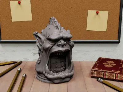 Orc Calendar 3D print model