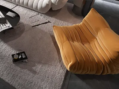 Modern room living 3D model