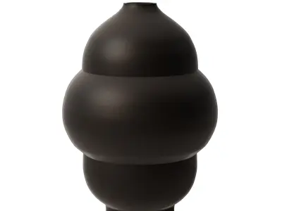 Plump Vase by Pierre Charpin 3D model