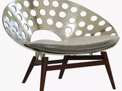 Baxter ROMA ARMCHAIR 3D model