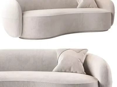 VALDA SOFA 3D model