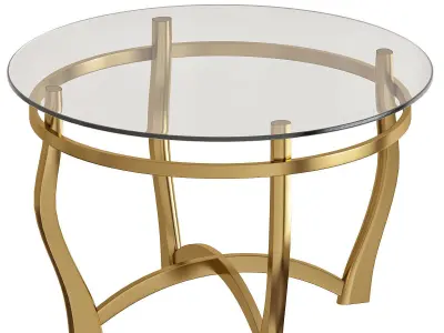 Coffee table-side table Collection 32 Pieces 3d model 3D model