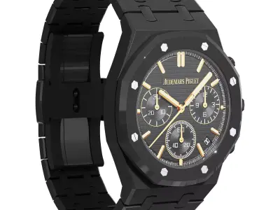 Audemars Piguet Royal Oak selfwinding Chronograph 3D model