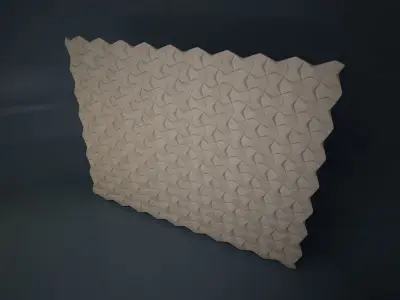 02 ARSTYL PATTERN WALL 3D model