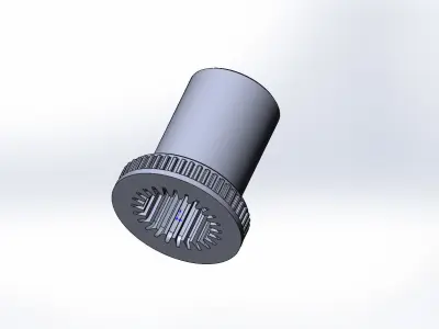 Hyundai Accent power window clutch 8240325010 3D print model