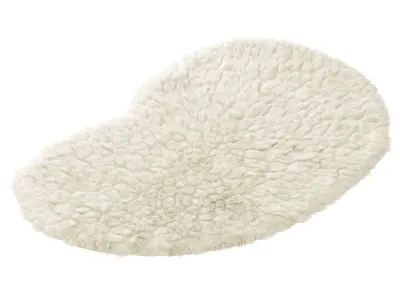 Residue Shaggy rug 3D model