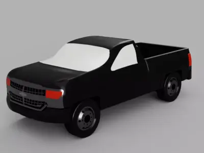 Chevrolet Silverado 3D Model Perfect for 3D Printing 3D print model