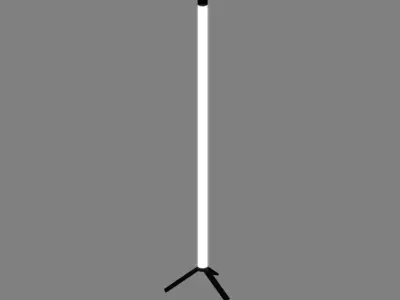 Tubo Led Free 3D model