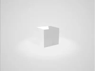 Metal box Free 3D model