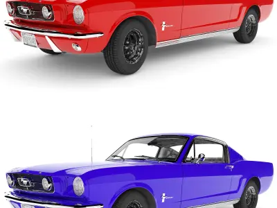 Car Ferrari 3D model