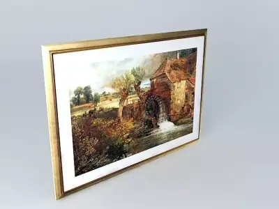 Old England 717th Century Suffolk Free 3D model