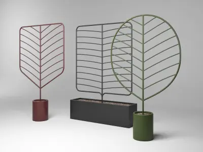 Botanical Planter by Len 3D model