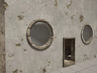 RUSTIC HAUSE 3D model