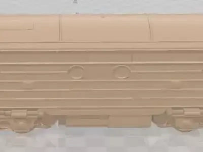 Locomotive - DSB Class MY Printable 3D print model