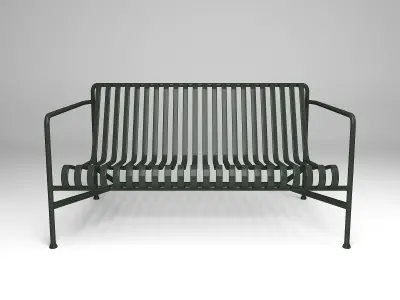 Palissade Lounge Sofa 3D model