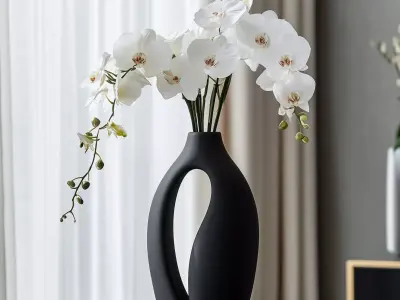 Volterra Vase for Modern Home Decor 3D print model